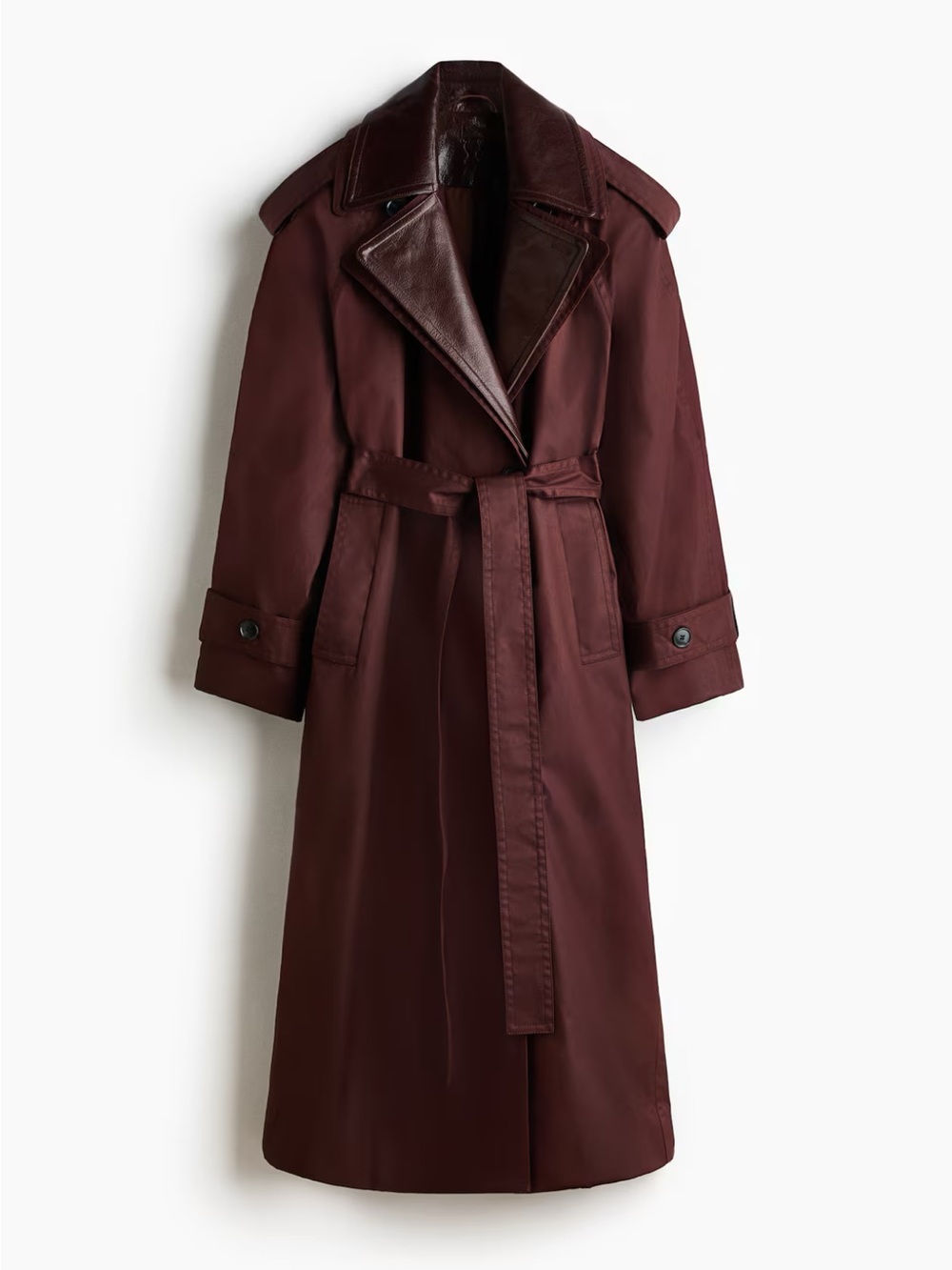KELLY WEARSTLER H&M
KW TRENCH COAT